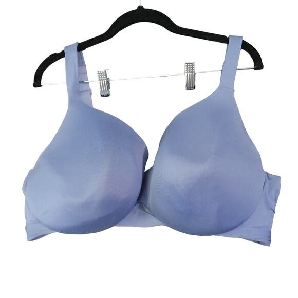 Cacique Lavender Lightly Lined Full Coverage Bra - 42DDD - Picture 1 of 7